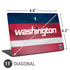 NBA Washington Wizards Jersey Universal Laptop 11in (8.8 x 6.2in) Skin